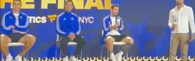 Spektakl! Novak Đoković postavlja pitanja Mesiju i selektoru Argentine pred finale Svetskog prvenstva