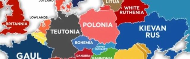 Objavljena karta Evrope na kojoj Srbija ima drugo ime: Nije greška, iza ovog naziva stoji vekovna istorija