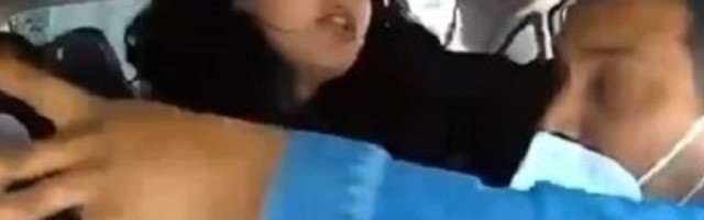 Agresivna putnica napala vozača, strgla mu masku i kašljala u facu, dok je druga dobaciala kako je Malezijska kraljica