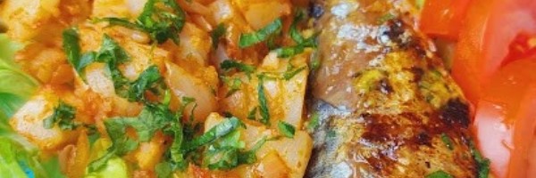 Bakina kuhinja - dva posna recepta na jednom tanjiru