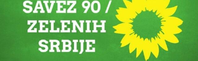 Kragujevačka inicijativa podržala Savez 90/Zelenih Srbije