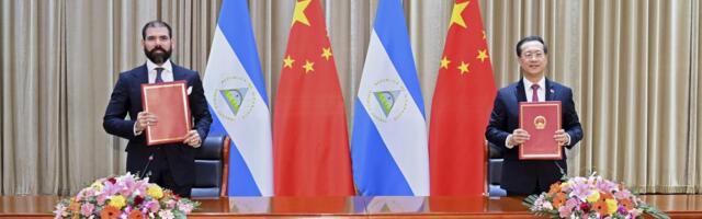 Nikaragva prekinula diplomatske veze sa Tajvanom