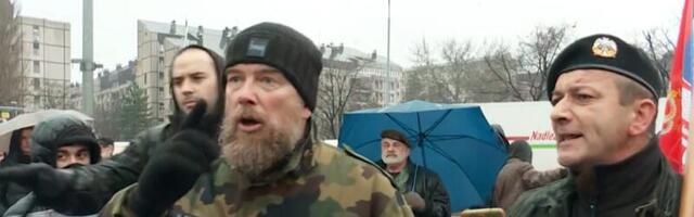 Ljudi koji se predstavljaju kao ratni veterani vređali reportera N1 na Gazeli