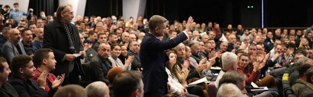 Jeremić: Vučićev kriminalni režim mora pasti na izborima