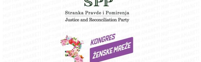 Kongres Ženske mreže SPP-a u nedjelju
