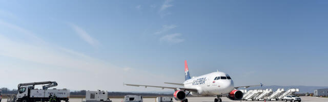 U Er Srbija ne znaju gde im je avion koji je jutros poleteo iz Beograda