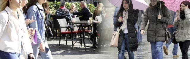 Vremenski rolerkoster i danas u Srbiji! Temperature od minus tri do 16, poznato kada stiže kiša