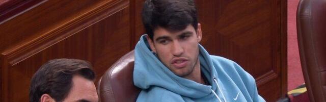 OVO SAM GA PITAO O ĐOKOVIĆU: Alkaraz otkrio o čemu je pričao sa Federerom!