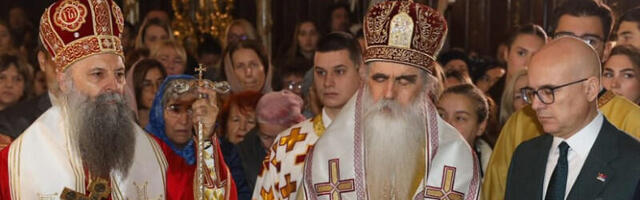 Patrijarh Porfirije u Novom Sadu služio liturgiju i pomen nastradalima na Železničkoj stanici