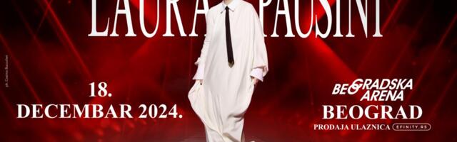BLACK NOVEMBER akcija: Ulaznice za koncert Laure Pausini po specijalnoj ceni