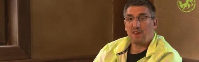 Rascepao mesečeve mene! Urnebesan snimak Kristijana Golubovića širi se internetom, ljudi ne mogu da veruju šta on radi