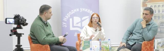 Vranjski pisci Aleksandra Jovanović i Stevan Milošević na Književnoj koloniji FOTO/VIDEO