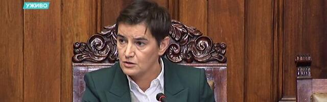 Brnabić na pomen falš diploma SNS prevrće oči: Jao, Čedo, molim te