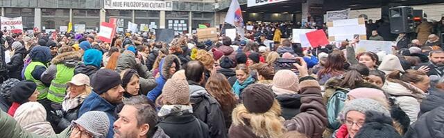 Nastavljen štrajk u školama: Ni u ponedeljak nema nastave