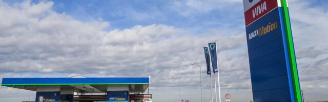 Obilaznica 2 je 64. OMV benzinska stanica u Srbiji i prva s novim vizuelnim identitetom