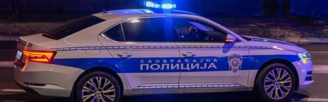 Lančani sudar u Borči, ima povređenih