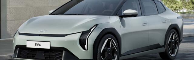 Kia EV4 će imati dva oblika karoserije
