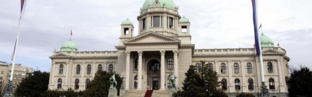 SADA JE SVE JASNO: Demonstranti planiraju upad u Skupštinu Srbije (FOTO)