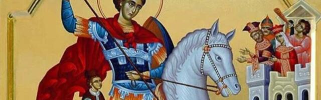 Danas je Đurđevdan, jedna od najčešćih slava i praznik sa najviše običaja