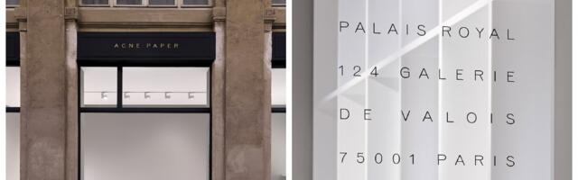Acne Studios otvara svoj prvi stalni galerijski prostor u Parizu