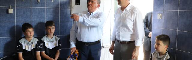 Gradonačelnik Niša posetio FK “Car Konstantin” i obećao pomoć klubu
