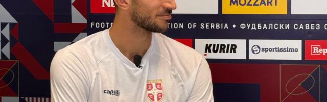 GRUJIĆ ISTAKAO DA U FUDBALU NIJE SVE U MOTIVACIJI, PA OTKRIO KOLIKO MU JE NEDOSTAJALA REPREZENTACIJA: Svi sanjamo da predstavaljamo svoju zemlju!