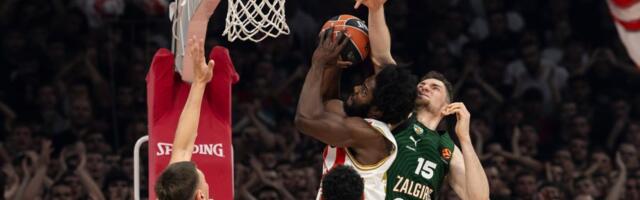 OLIMPIJAKOS NA ISPITU – RAZIGRANI ŽALGIRIS STIŽE U PIREJ: Borba za sam vrh tabele!