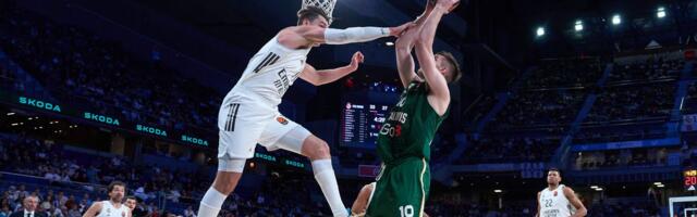 Skandal u Evroligi! Žalgiris oštećen u Madridu, bivši as Barse poručio: Video sam pljačku uživo!