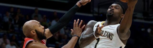 LUDNICA OD UTAKMICE I 273 POENA! Čikago poražen bez Vučevića, Pelikansi slavili tek treći put