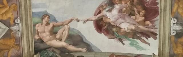 Do sada nepoznati Mikelanđelov crtež za fresku na plafonu Sikstinske kapele u februaru na aukciji