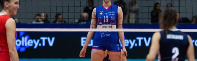 Železničar poražen u Ligi šampiona protiv jedne od najboljih odbojkašica planete