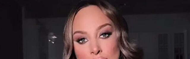 Luna "topi" poglede provokativnim izdanjem: Bujni dekolte puca na njoj, pripijeni top istakao silikonske grudi