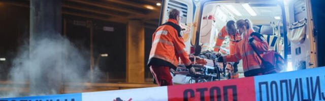 STRAVIČNA SAOBRAĆAJKA U RAKOVICI! Muškarac (50) teško povređen, hitno prebačen u Urgentni centar!