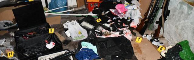 PAKLENI PLAN U GARAŽI NA NOVOM BEOGRADU! Fitnes trener čuvao arsenal za likvidacije, čeka se saslušanje