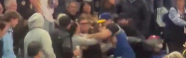 Brutalna tuča na NBA meču, brat Nikole Jokića je "mala maca" za siledžiju-navijača Voriorsa