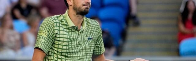 Katastrofa Medvedeva: Ispao sa AO, protivnik ga ZGAZIO