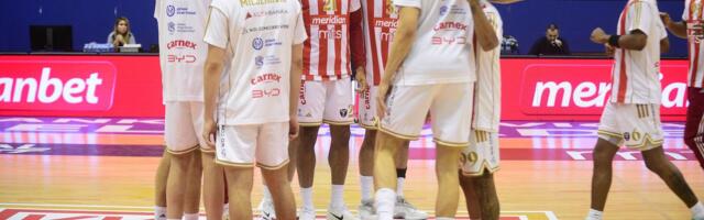 Crvena zvezda se protiv Igokee zagreva za Kup! /GALERIJA/