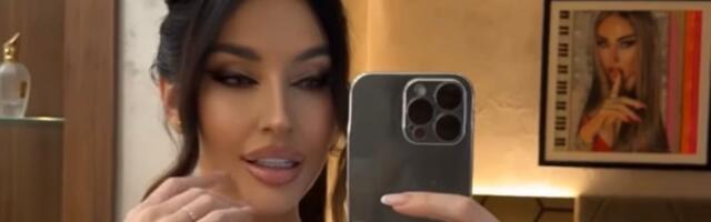 Katarina Živković pokazala deo vile u kojoj živi sa Stojketom! Na zidu njene slike, puca luksuz sa svih strana