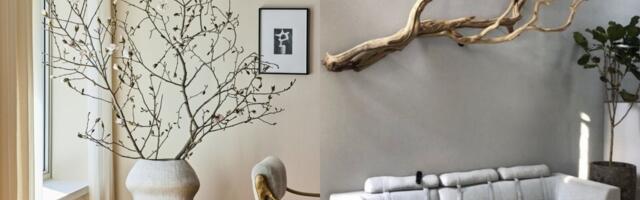 Unesite prirodu u svoj dom dekoracijom granama