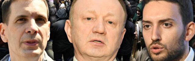 OPOZICIJA SE NA LOKALU POVLAČI PRED "STUDENTIMA"! Analitičari: Rizik od blama bio bi prevelik