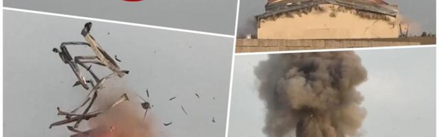 AMERIKANCI KOPIRALI IRANSKI DRON "ŠAHED 136" "Lukas" prvi put je snimljen u akciji, imaju ih mnogo! Ovo je moguća prekretnica u RATU sa Iranom?! (FOTO/VIDEO)