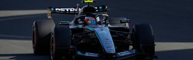 Antoneli osvojio prvu pol poziciju u karijeri, Rasel pored tehničkih problema drugi, ponovo slab Ferštapen