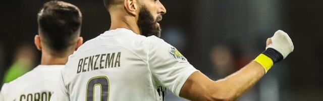 Klasa je večna: Novi (četvrti u sezoni) het-trik Karima Benzeme