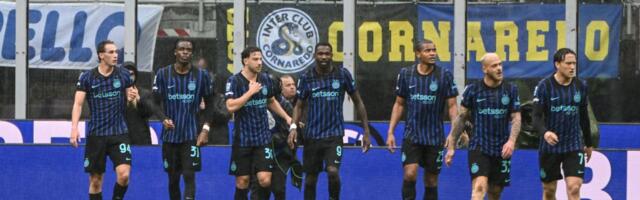 NERO-AZURI HLADE ŠAMPANJAC: Inter ubedljiv protiv Kaljarija za plus 12