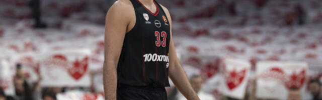 Srbin MVP prve runde plej-ofa: Milutinov najbolji u Evroligi