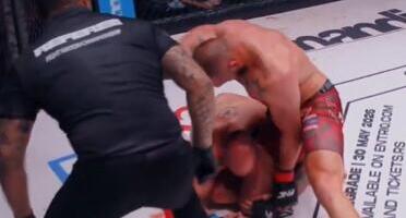 KRV PRŠTALA NA SVE STRANE! Hrvat preživeo horor, pa brutalnim nokautom uspavao Crnogorca! (VIDEO)
