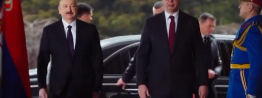 Predsednik Srbije u Azerbejdžanu: Vučić se sastao sa Alijevim, slede važni sastanci