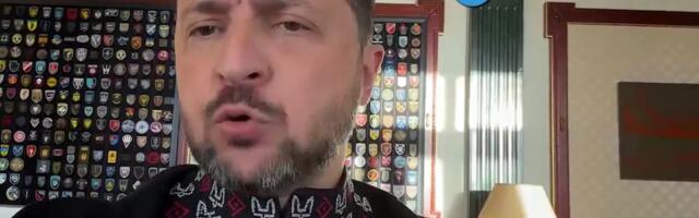 (VIDEO) Šta je sada ovo?! Zelenski se u čudnom izdanju obratio svetu: Moli Trampa i ceo Kongres samo za jedno