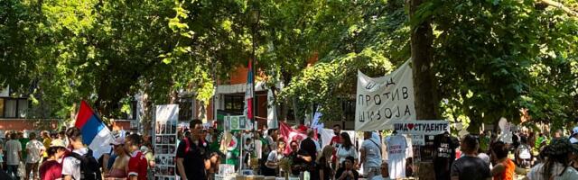 UŽIVO Studentski skup u Novom Sadu: Počelo okupljanje građana