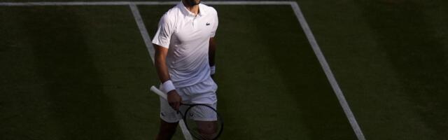 Poraz od Sinera pokvario Novaku posao: Evo na kom mestu na ATP listi će biti posle Vimbldona